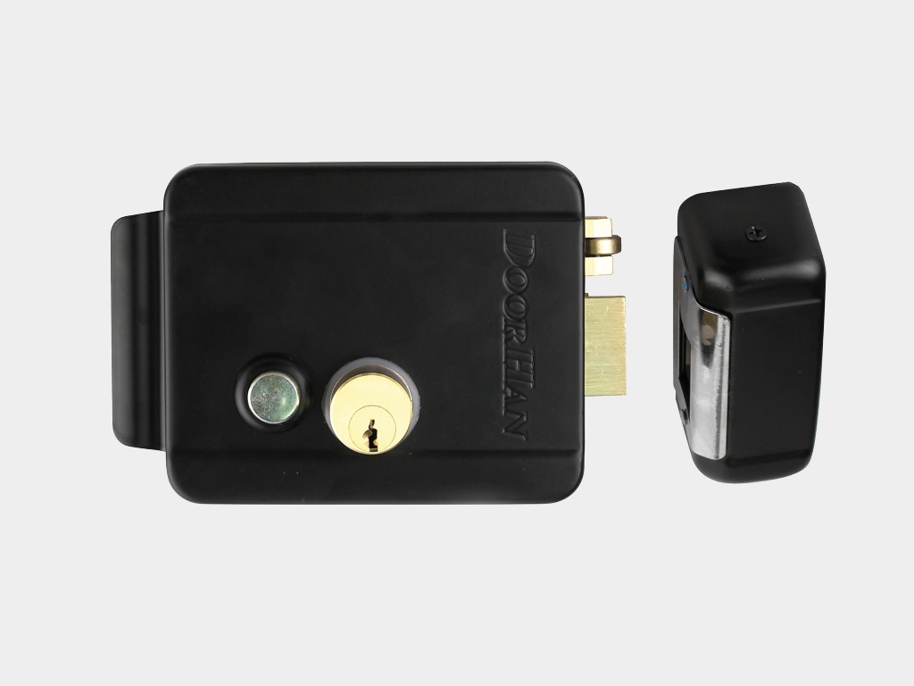 Комплект электромеханического замка накладного типа DH-LOCK-KIT.