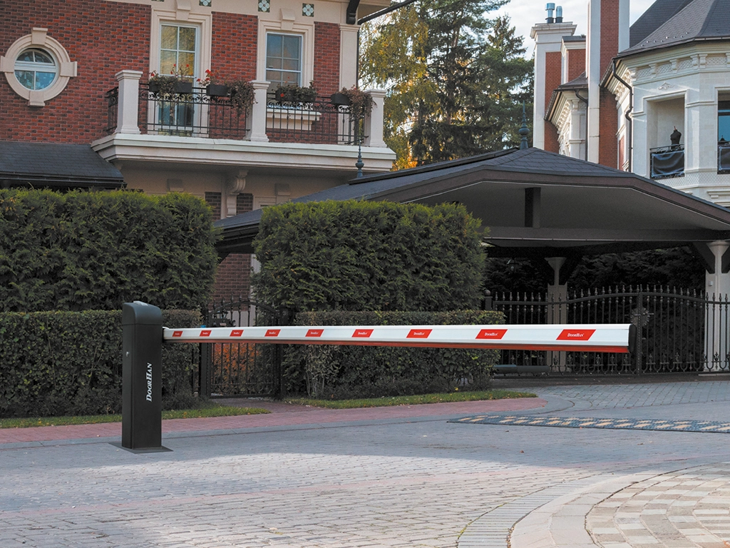 Комплект базовый шлагбаума BARRIER-PRO-RPD3000  в составе стойка BARRIER-PRO-RPD со встроенной сигнальной лампой и приемником, стрела BOOM-3.