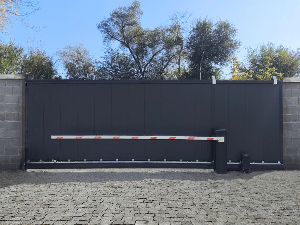 Комплект базовый шлагбаума BARRIER-PRO-RPD3000  в составе стойка BARRIER-PRO-RPD со встроенной сигнальной лампой и приемником, стрела BOOM-3.