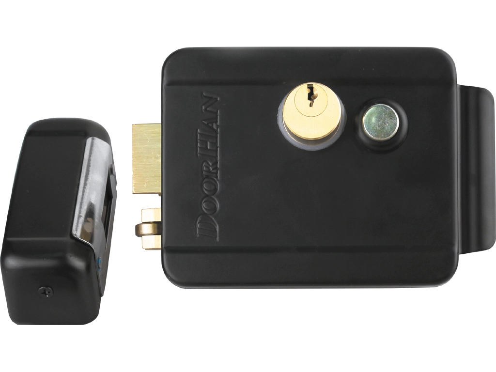 Комплект замка электромеханического DH-LOCK-KIT. В составе: замок, переходник, ответная часть, пластина ответной части, лицевая накладка замка, крепежные элементы замка- 8шт, крепежные элементы накладки лицевой - 6 шт., трансформатор DH-TRANSFORMER