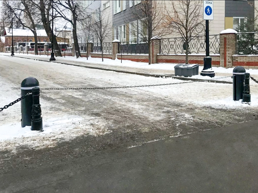 Комплект цепного шлагбаума Chain-barrier7-base. В составе: Шлагбаум цепной Chain-barrier(Slave)-PRO, Шлагбаум цепной Chain-barrier(Master)-PRO, Цепь 7.5 метров для Chain-barrier (DOORHAN).