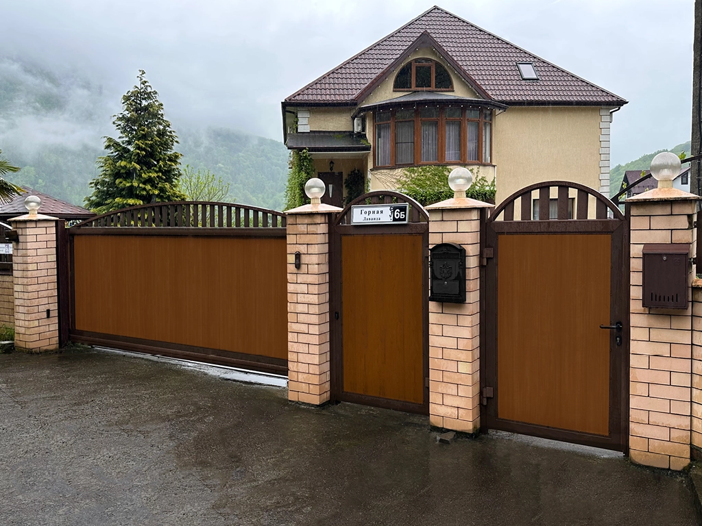 Откатные ворота Doorhan SLG-A (5300*2500)