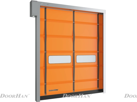 Скоростные складывающиеся ворота серии speedfold sdfs, kurgan.doorhan.ru