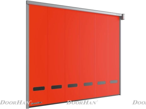 Скоростные рулонные ворота серии speedroll sdo, kurgan.doorhan.ru