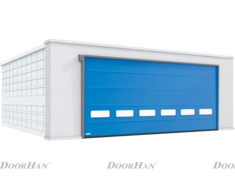 Скоростные складывающиеся ворота серии speedfold sdfb, kurgan.doorhan.ru
