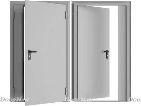 Технические двухстворчатые двери, kurgan.doorhan.ru